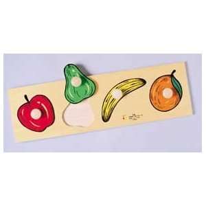 Knobbed Fruit Puzzle Toys & Games