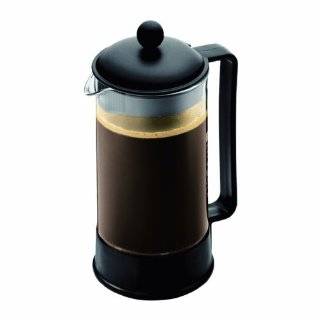 Bodum Brazil 8 cup French Press Coffee Maker, 34 oz, Black