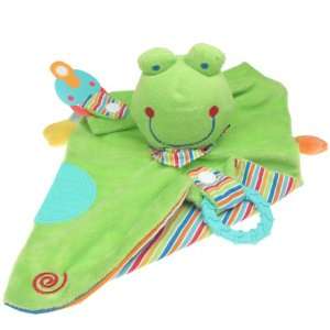  Capelli New York Frog Cuddle Cloth Hand Puppet Toys 