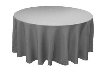    Round Polyester Tablecloth Wedding Table Linens Decoration Supplies