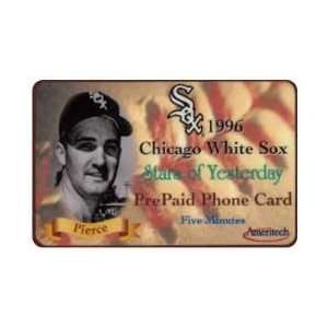   5m Billy Pierce   Chicago White Sox Baseball Star of Yesterday Promo