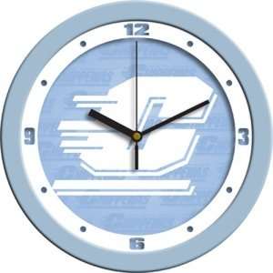 Central Michigan Chippewas NCAA Wall Clock (Blue)  Sports 