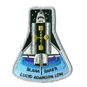  STS 43 Mission Patch