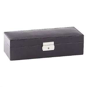  Clava Leather Watch Box Black