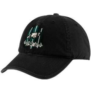 Reebok Philadelphia Eagles Black Surf Club Adjustable Slouch Hat 
