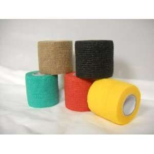  Oasis Flexible Cohesive Tape, 1 x 5yds, 30/bx Colorpack 