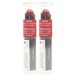 Revlon ColorStay Soft and Smooth Lipcolor #345 RED VELVET 