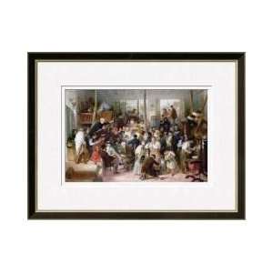  The Auction Framed Giclee Print
