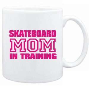    New  Skateboard Mom In Training  Mug Sports