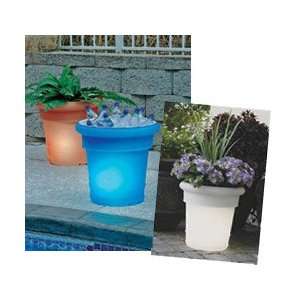  GardenGlo Solar Powered Fluorescent Planter for Swimming Pools 