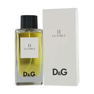  D & G 11 La Force By Dolce & Gabbana Edt Spray 3.3 Oz for 