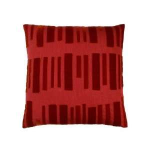  Red Way   Sticks Pillow  red