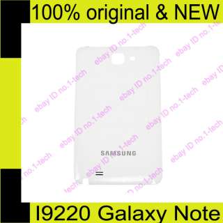 Original Housing Battery Cover Back Door Samsung N7000 Galaxy Note 