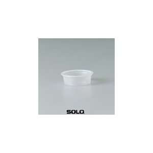  Squat Plastic Souffle Cup   0.5 oz. Health & Personal 