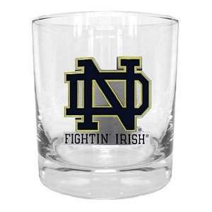  Notre Dame Fightin Irish NCAA Rocks Glass Sports 