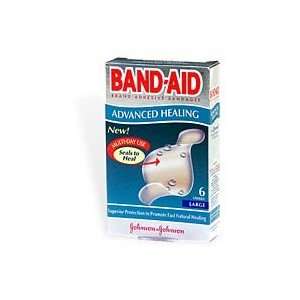  Band Aid Advanced Healing Large 6S Health & Personal 