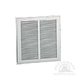 Hart Cooley 18x18 Filter Grille   White