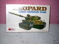 Model Kit Leopard West German Tank  