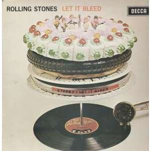  LET IT BLEED LP (VINYL) UK DECCA 1969 ROLLING STONES 