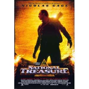 National Treasure 11 x 17 Movie Poster   Style A