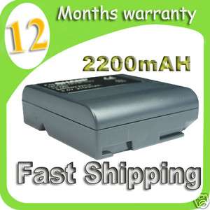 Battery For BT H21 BT H22 H32 Sharp VL E630 VL E760 Camcorder  