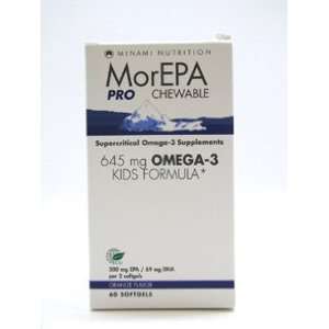  Minami MorEPA Pro Chewable Orange 60 gels Health 