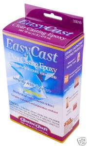 Castin Craft Easy Cast Clear Casting Epoxy Resin 16oz  