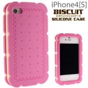  Strapya Bakerys Biscuit Silicone Case for iPhone 4S/4 