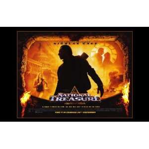  National Treasure Movie Poster (11 x 17 Inches   28cm x 