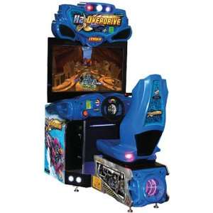 H2Overdrive 42in Deluxe Racing Arcade Game  Sports 