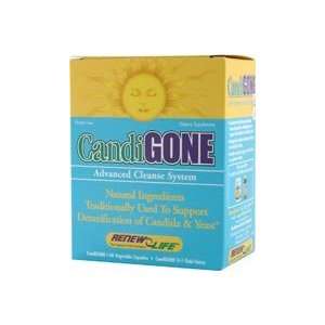  CandiGone Cleanse Kit Brand Renew Life Health & Personal 