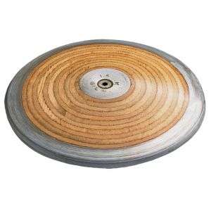 Gill Competitor Wood Discus   Sport Equipment