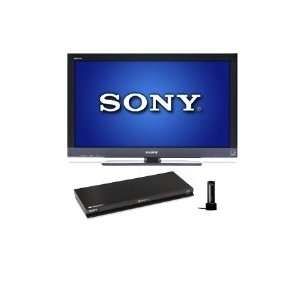  Sony 46 LED TV & Blu ray Player & Dongle Bundle 