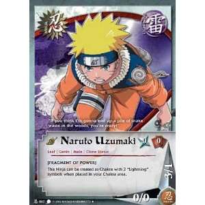   Coils of the Snake N 067 Naruto Uzumaki Uncommon Card Toys & Games