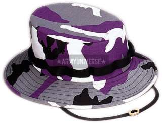 Ultra Violet Camouflage Military Jungle Hat  