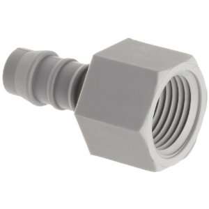   Fitting, Adapter, Gray, 1/4 Hose ID x 1/2 NPT Female (Pack of 10