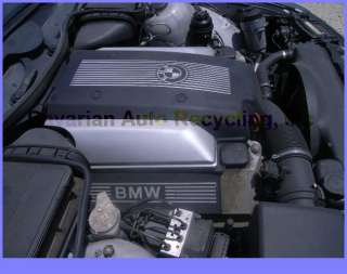 Used BMW Engine 4.4 M62tu E39 540 540i 540iT 1999 2002  