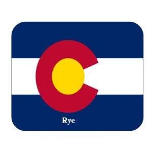  US State Flag   Rye, Colorado (CO) Mouse Pad Everything 
