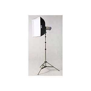   Second E 500 Monolight, Light Stand & 24 x 24 Soft Box Camera