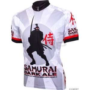   World Jerseys Samurai Dark Ale Cycling Jersey Large