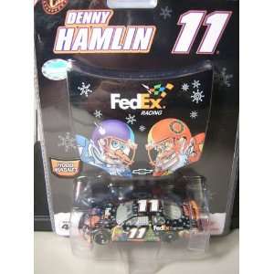 2007 Winners Circle 1/64 #11 Denny Hamlin Monte Carlo FedEx Sam Bass 