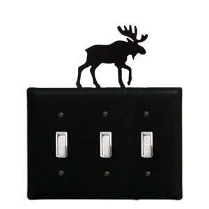 Moose   Triple Switch Electric Cover 