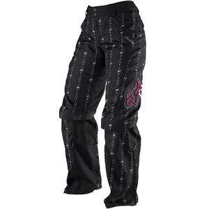  Fox Racing Youth Girls Switch Pants   Youth 24/Black/Pink 