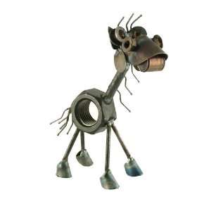 Recycled Metal Horse Business Card Holder