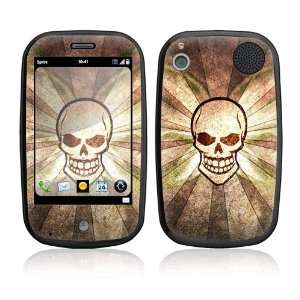  Laughing Skull Design Decal Skin Sticker for Palm Pre 