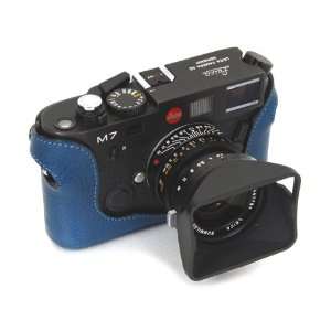  Artisan&Artist* Half Case for Leica M7   Blue Electronics