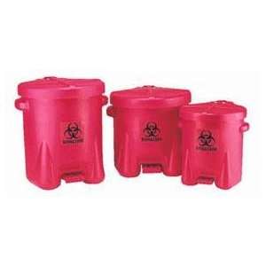  Eagle* Step on Biohazard Waste Containers   Capacity 6 