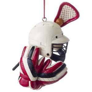  Lacrosse Gear Christmas Ornament