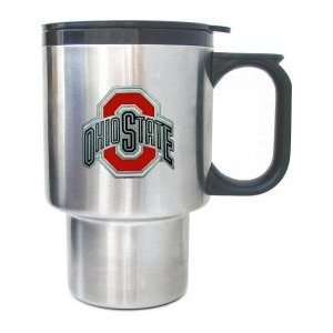  Ohio State Buckeyes Stainless Travel Mug Sports 