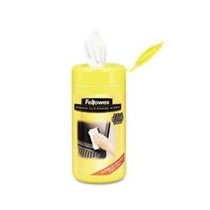  Fellowes Screen Cleaning Wet Wipes FEL99703 Health 